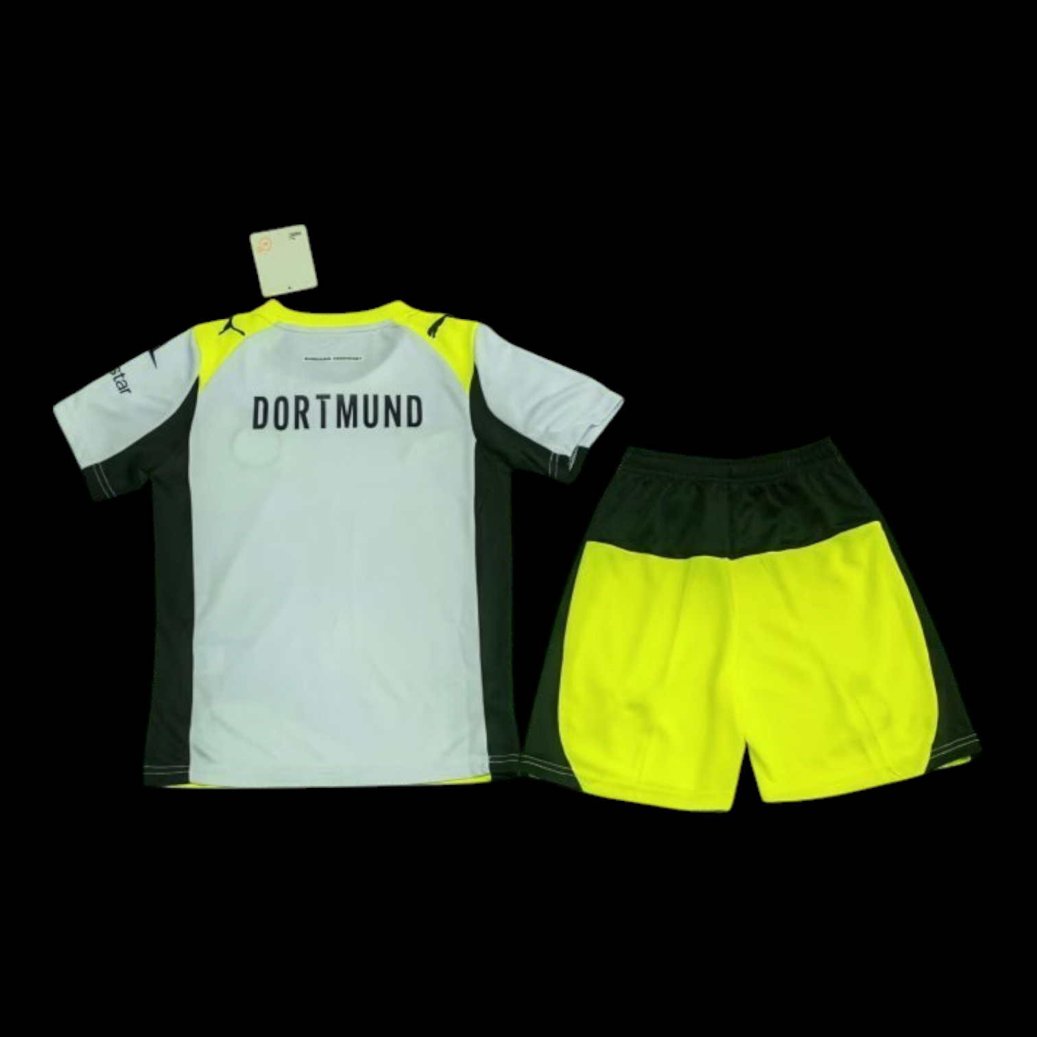 Vue arrière Dortmund Maillot Extérieur 2526 – Enfant